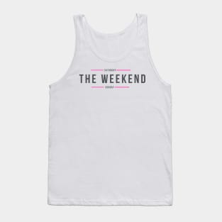 The Weekend logo Tank Top